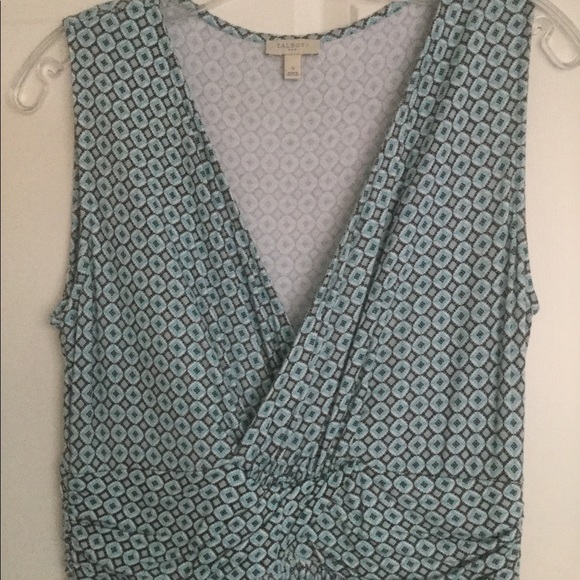 Talbots maxi dress - Picture 2 of 2